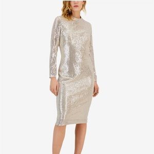 NWT INC sequins dress